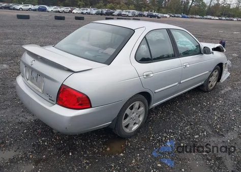 2005 Nissan Sentra 1.8S z USA, uszkodzony, nr VIN 3N1CB51D45L531740